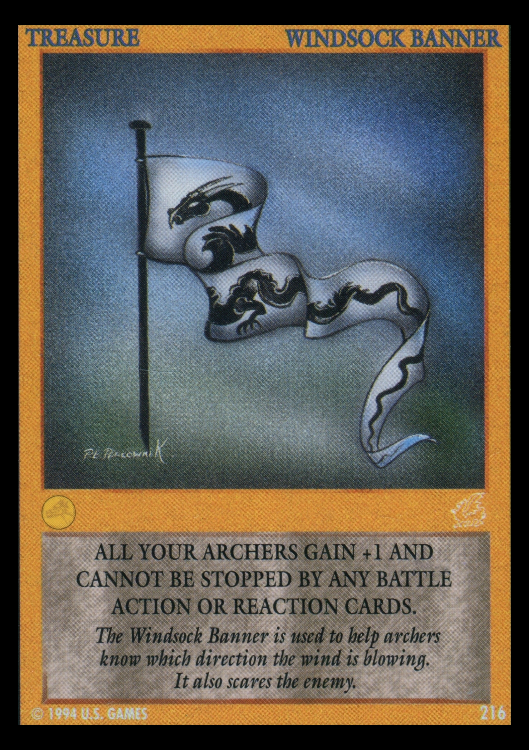 Windsock Banner